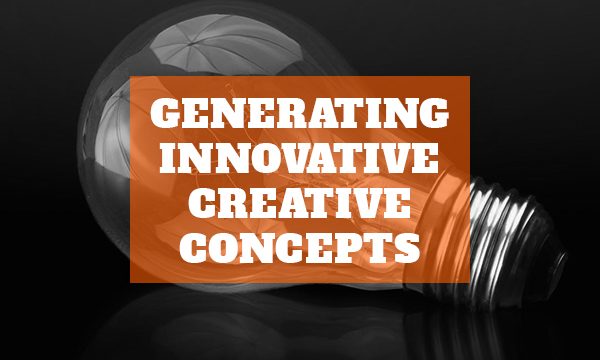 Generating innovative creative concepts