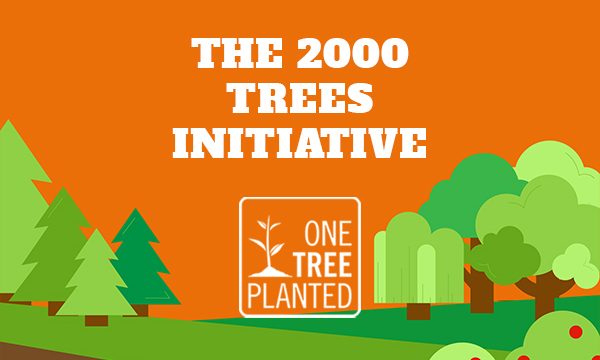 Our 2000 Trees Initiative